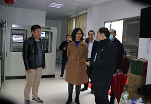 市領(lǐng)導(dǎo)吳曉暉、閆景軍到威華集團調(diào)研